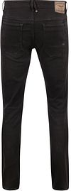 PME Legend Nightflight Jeans Sort RBD Product / Achterkant