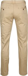 Suitable Chino Dante Beige Product / Achterkant