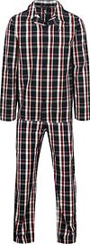Tommy Hilfiger Pyjama Set Karomuster Dunkelblau UM0UM03066-0MT kaufen | Suitable