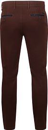 Gardeur Benny 3 Chino Bordeaux Product / Achterkant