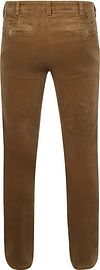 Meyer Chino Bonn in velluto a coste camel Product / Achterkant