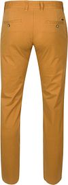 Suitable Chino Sartre 3467 Geel Product / Achterkant