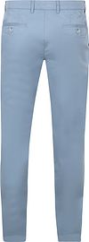 Suitable Peano Chinos Twill Steel Blue Product / Achterkant