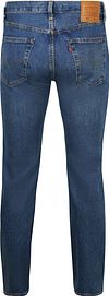 Jeansy Levi's 501 w średnim odcieniu niebieskiego Product / Achterkant