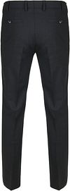 Pantalón Roma de mezcla de lana Meyer en antracita Product / Achterkant