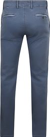 Steppin' Out Chino Northport Indigo Blue Product / Achterkant