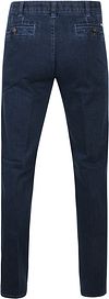 Meyer Jeans Bukse Diego Mørkeblå Product / Achterkant