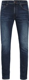 Petrol Pantalone Blu SEAHAM-CLASSIC-5855