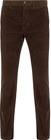 Tommy Hilfiger Denton Broek Corduroy Bruin MW0MW32932-GV0 kopen | Suitable