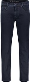 MAC Spodnie Niebieski 0970L Alpha Denim