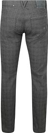 Vanguard V850 Rider Five Pocket Grau Karos Product / Achterkant