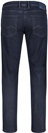 Pantalón MAC Arne Stretch Blue Black H799 Product / Achterkant