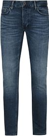 Cast Iron Pantalón Azul CTR390-ATB 