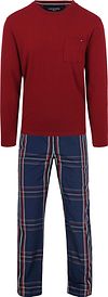 Tommy Hilfiger Pyjama Set Rouge commander en ligne | UM0UM02995-0WQ | Suitable Luxembourg