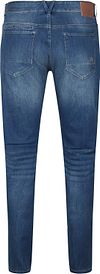 Vanguard Jean V850 Rider Bleu OGW Product / Achterkant