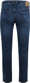 Vanguard Jeans V7 Rider Mørkeblå TBO Product / Achterkant