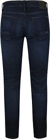 Cast Iron Riser Jeans Donkerblauw Product / Achterkant