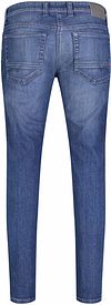 MAC Jeans Arne Pipe Gothic Blue H585 Product / Achterkant
