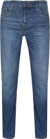 MUD Jeans Pantalone Blu Regular Bryce Authentic Indigo