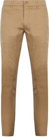 Suitable Spodnie Beżowy PA-CHINO-TWCO-02 Beige