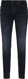 Cast Iron Riser Slim Jeans Vintage Washed Denim Zwart CTR215702-VDB kopen | Suitable