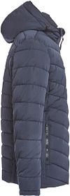 Giacca Puffer con Cappuccio CASAMODA Blu Navy Anders