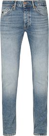 Cast Iron Riser Jeans Himmelblå Blå CTR211706-CSW