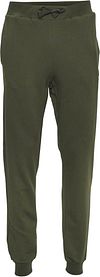 KnowledgeCotton Apparel Teak Joggingbyxa Mörkgrön 70307-1090