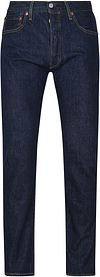 Levi's 501 Byxor Regular Fit Mörkblå 00501-0101 