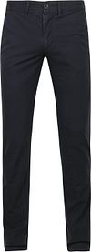 Suitable Chino Sartre Oxford Donkerblauw 6257 0800 Navy kopen | Suitable