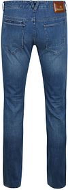 Vanguard V850 Rider Jeans Mid Blue Used Product / Achterkant