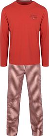 Tommy Hilfiger Pyjama Set Rød UM0UM03331-0U8