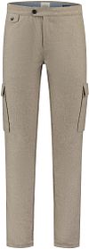 Dstrezzed Lancaster Kamp Chino Flanell Beige 501666-258