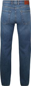 Jeansy MAC Rick w kolorze niebieskim Product / Achterkant