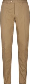 Suitable bukser av bomull i khaki 0914700-308 Khaki Pantalon