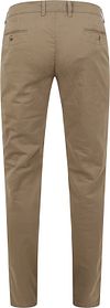 Suitable Plato chinosy w kolorze khaki Product / Achterkant