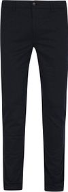 Suitable Chino Pico Print Navyblå 1-11-189 kl 611 Pico