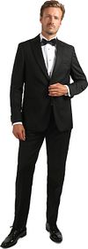 Suitable Smoking New York Ull Svart SM-NY-PEAK-STBL-WOOL