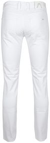Alberto Pipe Denim w kolorze białym Product / Achterkant