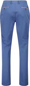 Gardeur Chino Benny 3 Indigo Blauw Product / Achterkant