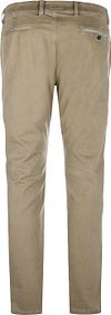 Steppin' Out Chino Northport Khaki Product / Achterkant
