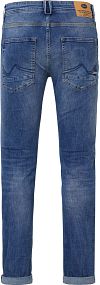Jeansy Petrol Seaham w kolorze Indigo Blue Product / Achterkant