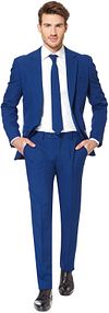OppoSuits Garnitur Niebieski OSUI-0051 Navy Royale 