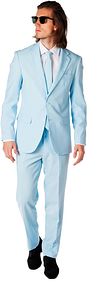 OppoSuits Cool Blue Kostuum | Lichtblauw pak OSUI-0030 Cool Blue