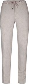 Suitable Pantalon Jersey Zandkleur Ruit SPE23104DA07ST-820 sand kopen | Suitable