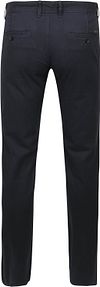 Suitable chino Sartre Oxford blu scuro Product / Achterkant