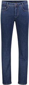 MAC Spodnie Niebieski 0970L Alpha Denim