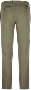 Steppin' Out Chino Key West Dark Olive Product / Achterkant