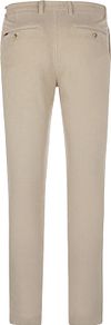 Chino in velluto a coste McGregor Ecru Product / Achterkant