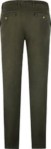 McGregor Chino Moleskin w kolorze oliwkowym Product / Achterkant
